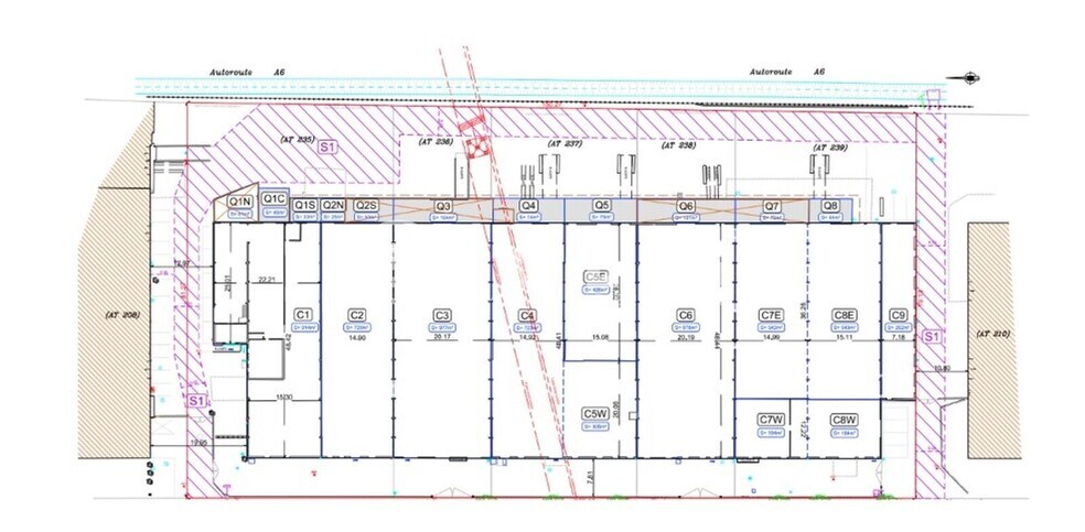 300 Rue Alexandre Richetta, Villefranche-sur-Saône à vendre - Plan d’étage – Image 2 sur 16