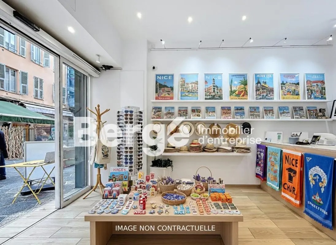 Local commercial dans Nice à louer Photo intérieure– Image 1 sur 8