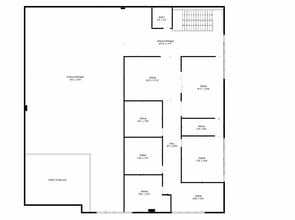 1348-1368 Rollins Rd, Burlingame, CA à louer Plan d’étage– Image 1 sur 6