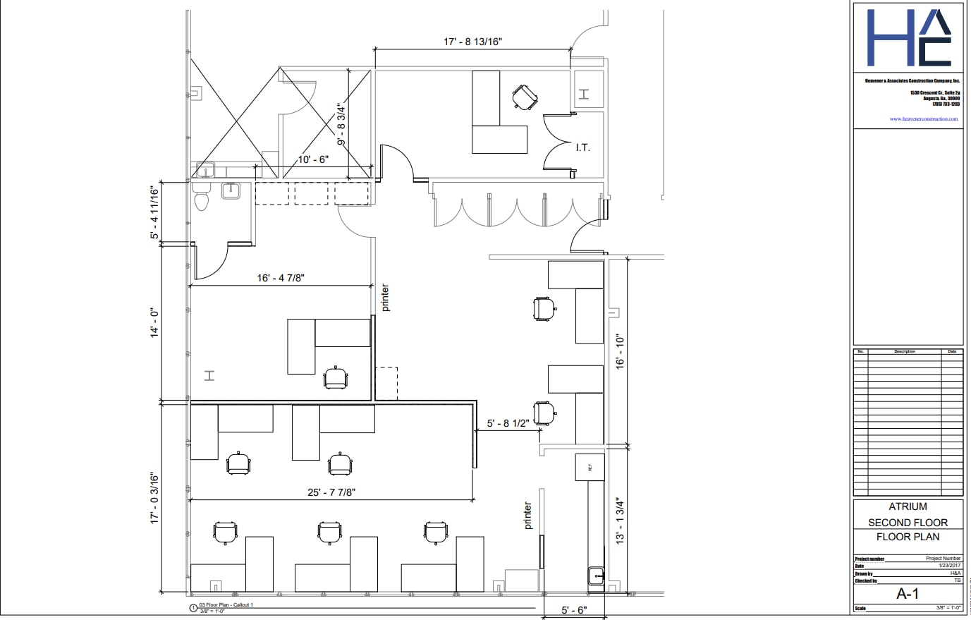 3633 Wheeler Rd, Augusta, GA à louer Plan d’étage– Image 1 sur 1