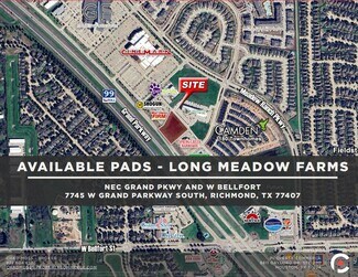 Plus de détails pour 7445 W Grand Pky S, Richmond, TX - Terrain à louer
