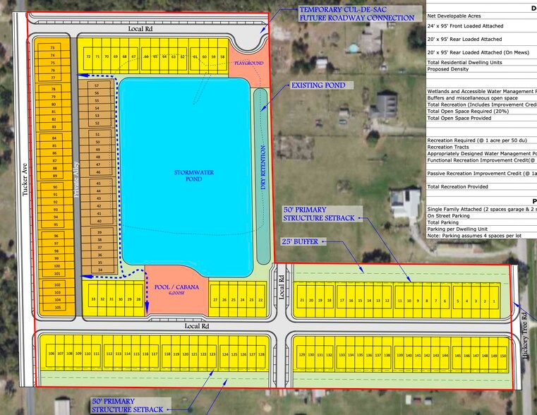 3640 Hickory Tree Rd, Saint Cloud, FL à vendre - Plan de site – Image 3 sur 7