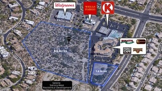 Plus de détails pour N Alma School Rd, Scottsdale, AZ - Terrain à vendre