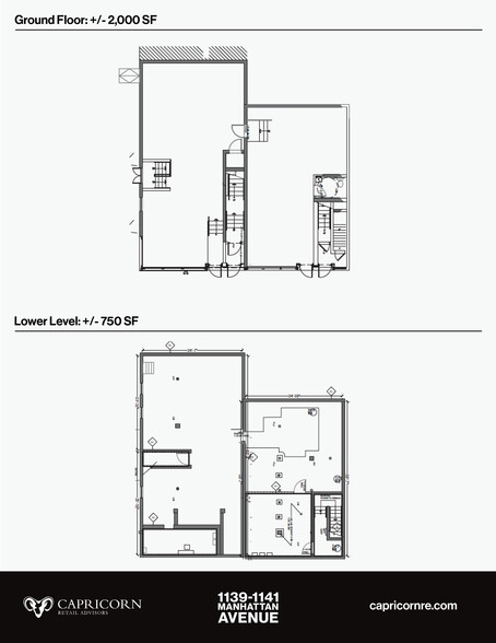 1139-1141 Manhattan Ave, Brooklyn, NY à louer - Photo de l’immeuble – Image 3 sur 13