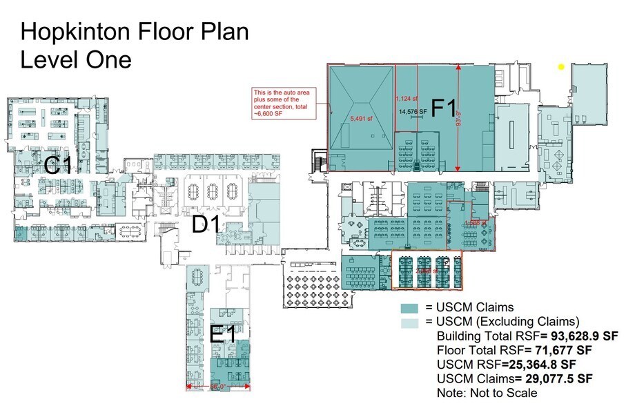 71 Frankland Rd, Hopkinton, MA à vendre - Plan d’étage – Image 2 sur 4