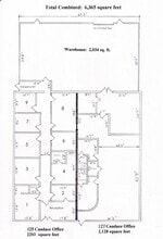 125 Candace Dr, Maitland, FL à louer Plan d’étage– Image 2 sur 2