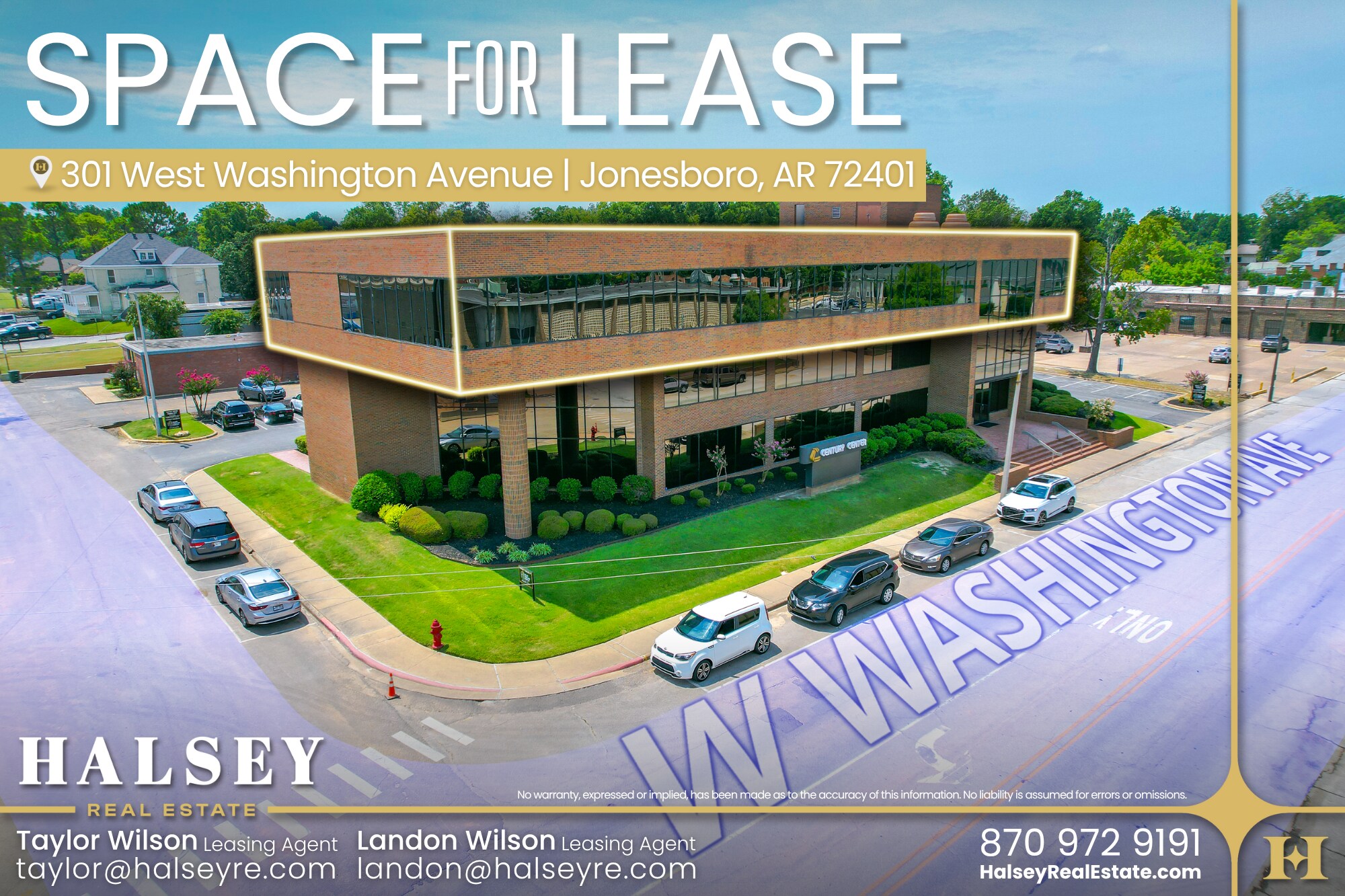 301 W Washington Ave, Jonesboro, AR à louer Photo de l’immeuble– Image 1 sur 5