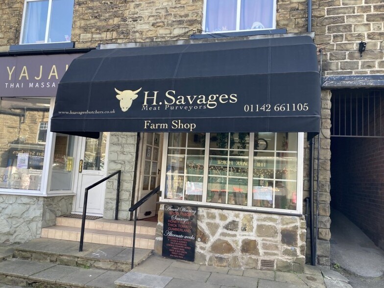 987 Ecclesall Rd, Sheffield à louer - Photo de l’immeuble – Image 1 sur 1