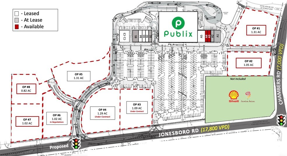 2400 Jonesboro Rd, Hampton, GA à louer - Photo de l’immeuble – Image 3 sur 5