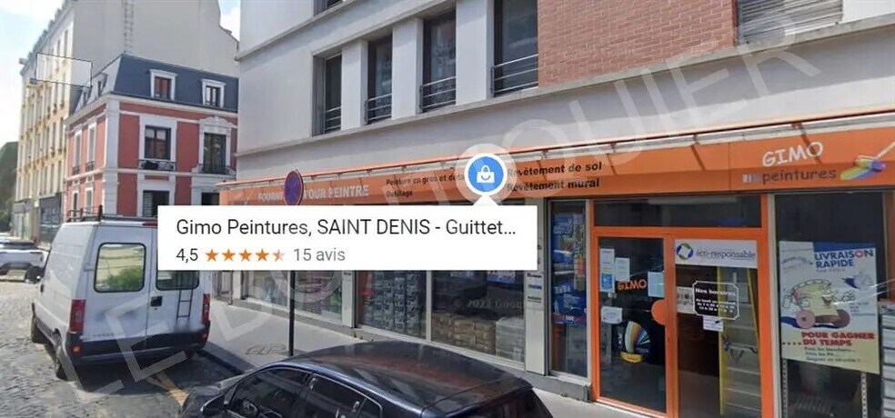 Local commercial dans Saint-Denis à vendre - Photo de l’immeuble – Image 2 sur 7