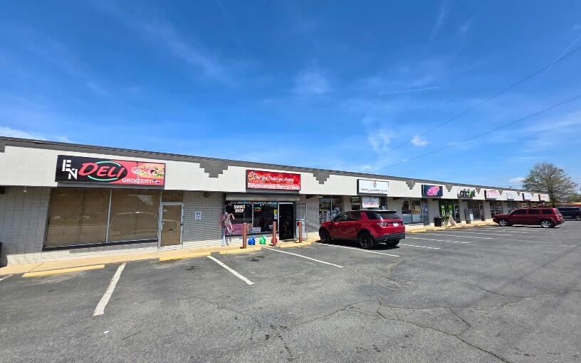 511-555 Morgan Mill Rd, Monroe, NC à louer - Photo de l’immeuble – Image 3 sur 15