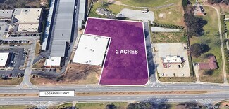 Plus de détails pour 2391 Loganville Hwy, Grayson, GA - Terrain à vendre