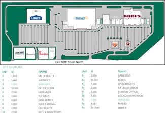 Plus de détails pour 12101-12405 E 96th St N, Owasso, OK - Local commercial à louer
