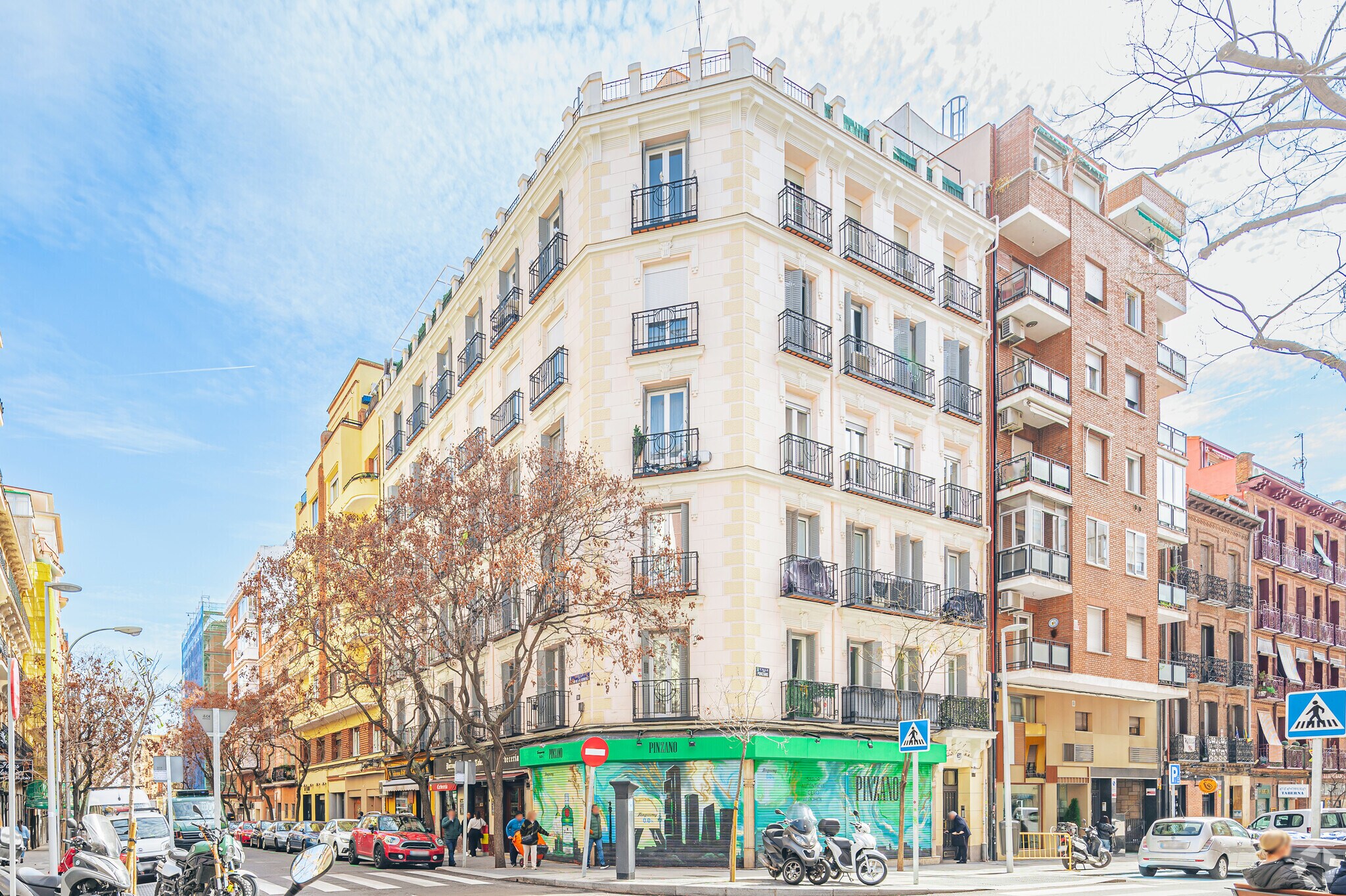 Calle Ponzano, 36, Madrid, Madrid à louer Photo de l’immeuble– Image 1 sur 3