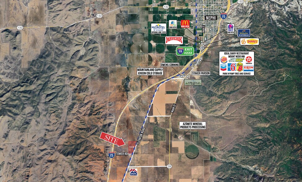 2944 W. 6100 S., Nephi, UT à vendre - Photo de l’immeuble – Image 2 sur 3