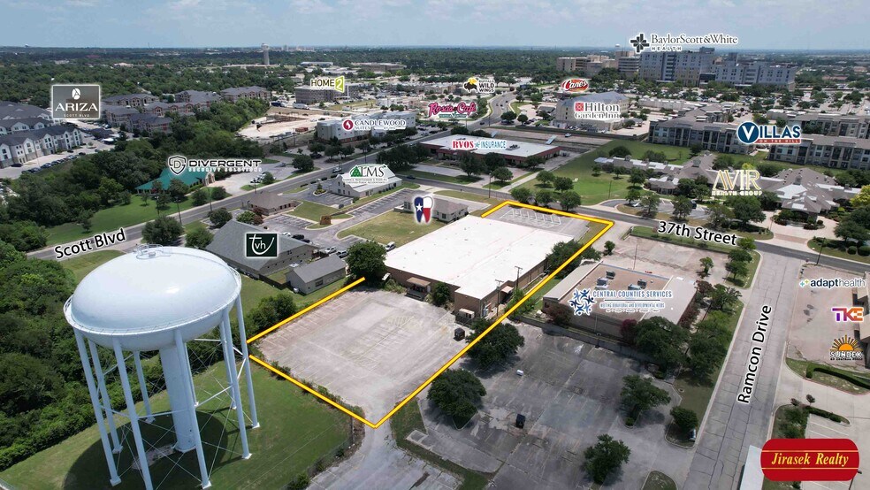 2408 S 37th St, Temple, TX à louer - Aérien – Image 3 sur 40