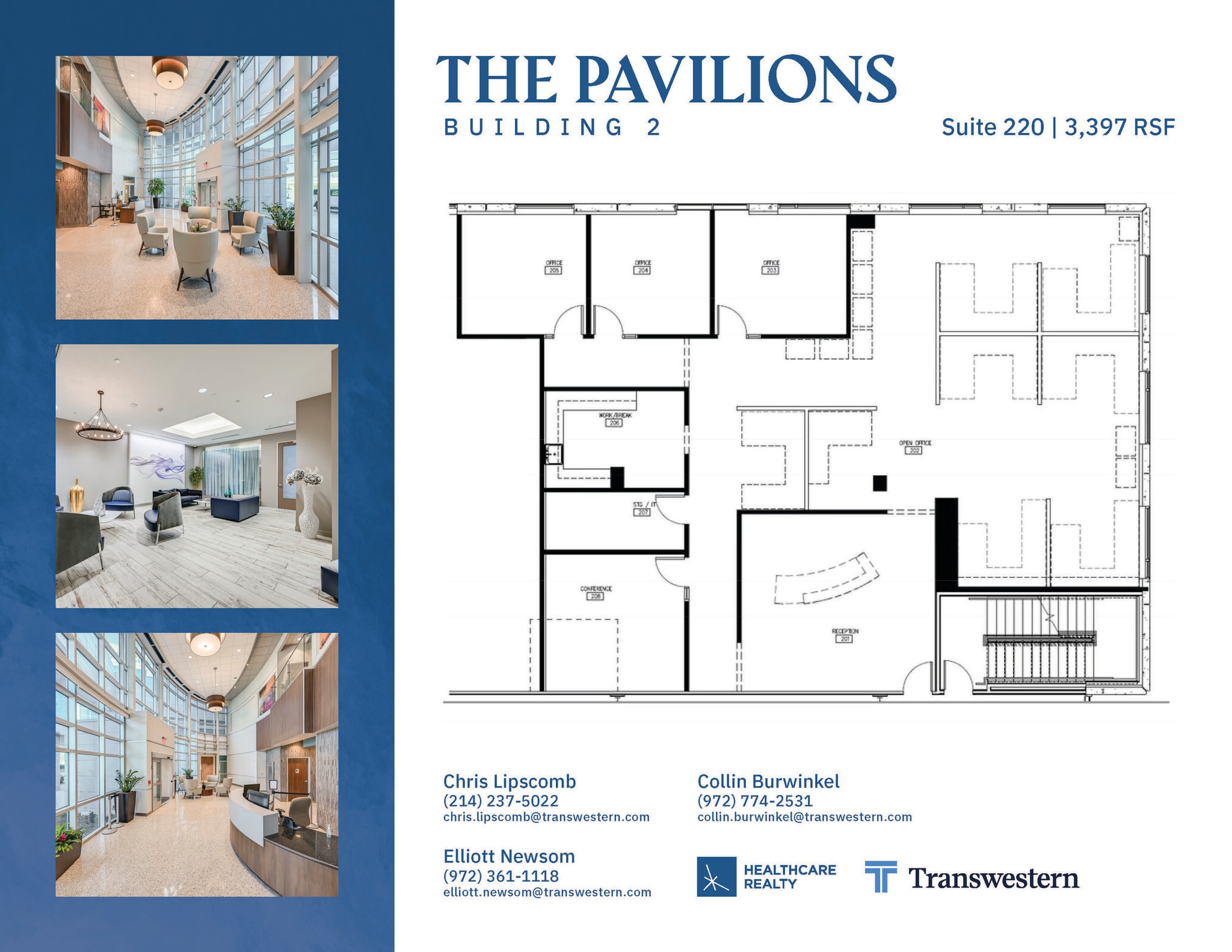 11970 N Central Expy, Dallas, TX à louer Plan d’étage– Image 1 sur 1