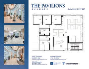 11970 N Central Expy, Dallas, TX à louer Plan d’étage– Image 1 sur 1