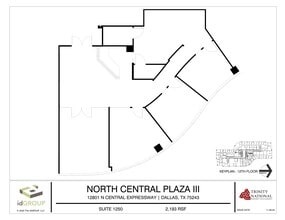 12801 N Central Expy, Dallas, TX à louer Plan de site– Image 2 sur 2