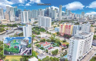 Plus de détails pour 560 NW 1st St, Miami, FL - Logement à vendre