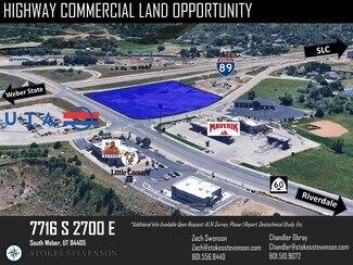 Plus de détails pour 7716 2700 East, South Weber, UT - Terrain à vendre