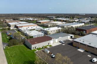 28041 N Bradley Rd, Lake Forest, IL - VUE AÉRIENNE  vue de carte