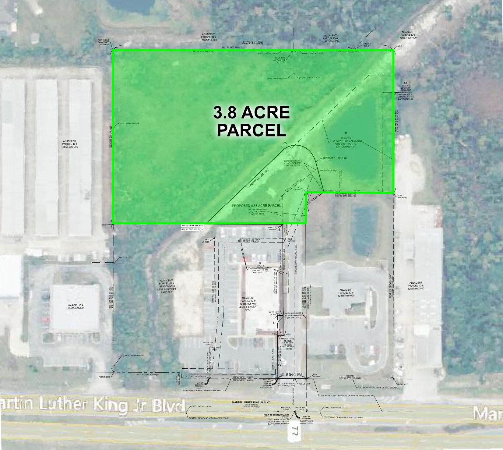 2531 Hwy 77, Panama City, FL à vendre Photo principale– Image 1 sur 2