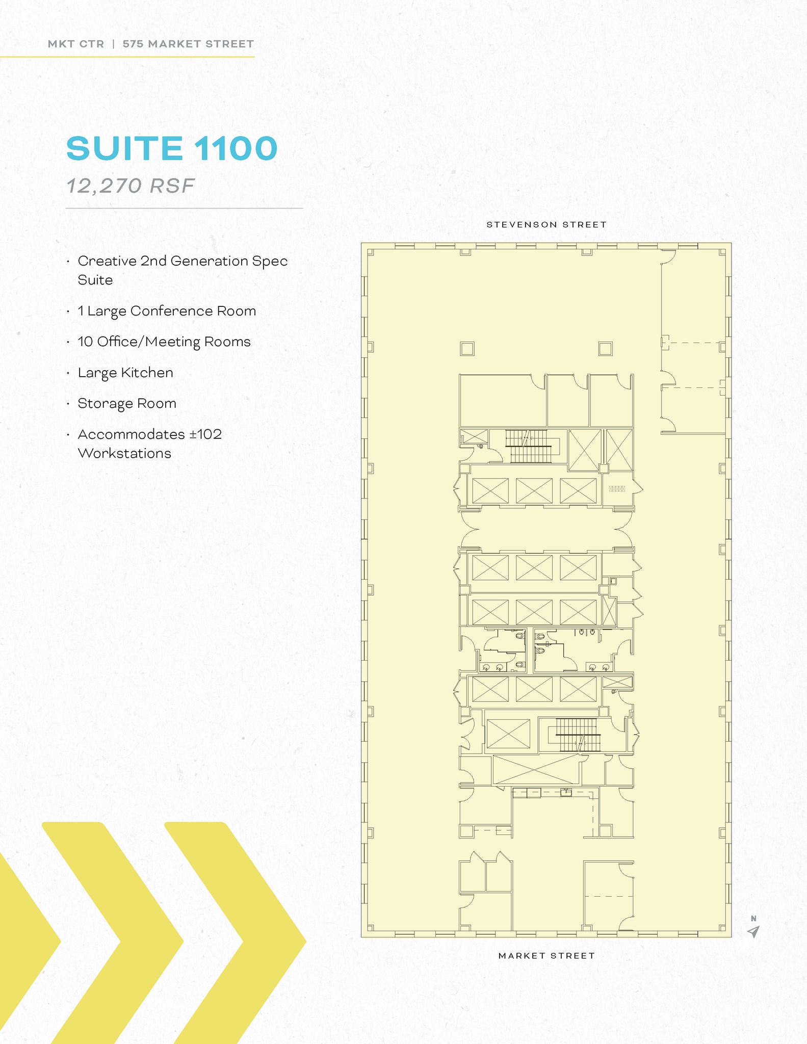 575 Market St, San Francisco, CA à louer Photo intérieure– Image 1 sur 1