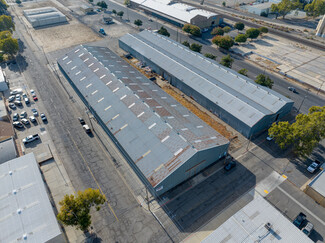 Plus de détails pour 500 S Center St & 492 S Golden State Blv – Industriel/Logistique à vendre, Turlock, CA