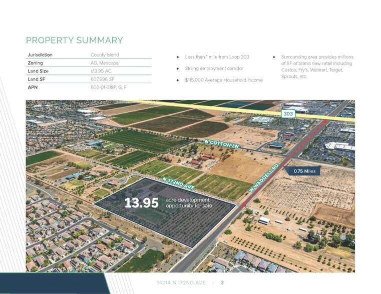 14014 N 172nd Ave, Surprise, AZ à vendre - Photo de l’immeuble – Image 2 sur 5