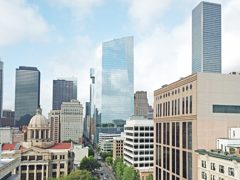 609 Main St, Houston, TX à louer - Aérien – Image 2 sur 25