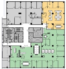 1233 20th St NW, Washington, DC à louer Plan d’étage– Image 2 sur 8