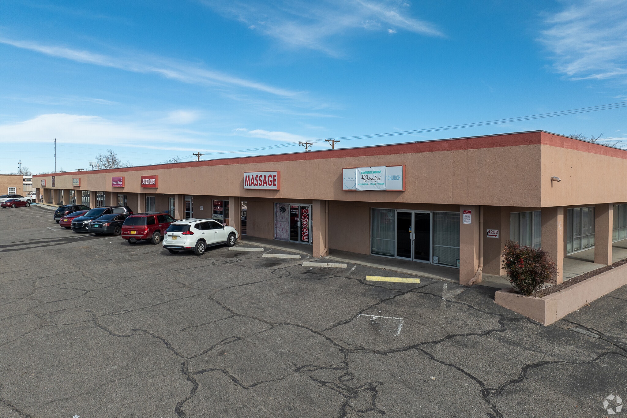 4200-4232 Carlisle Blvd NE, Albuquerque, NM à vendre Photo principale– Image 1 sur 4