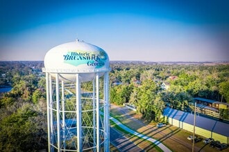 1400 Prince St, Brunswick, GA - Vue aérienne  vue de carte