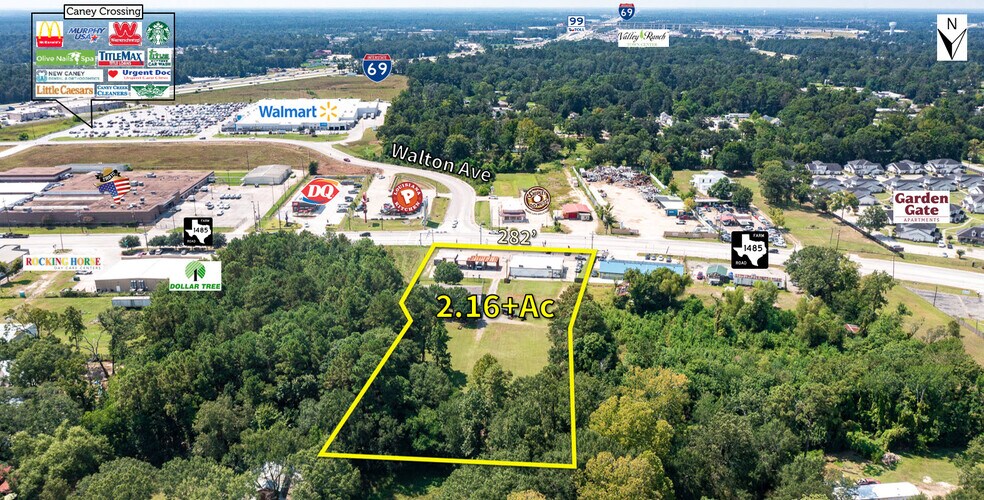 20203 FM 1485 Rd, New Caney, TX à vendre - Photo de l’immeuble – Image 1 sur 15