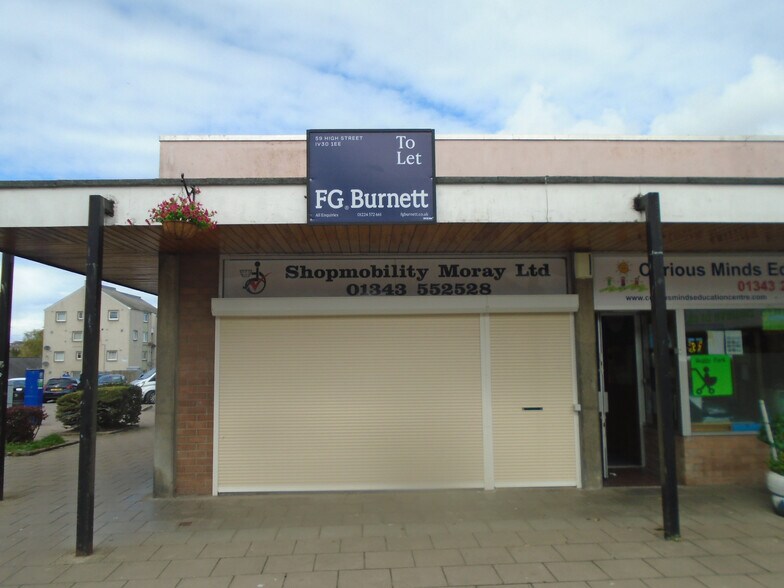 55-59 High St, Elgin à louer - Photo de l’immeuble – Image 2 sur 2
