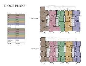 396 Hayes St, San Francisco, CA à louer Plan d’étage– Image 1 sur 1