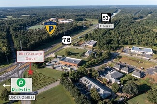 Plus de détails pour 1011 Garland, Bogart, GA - Terrain à vendre