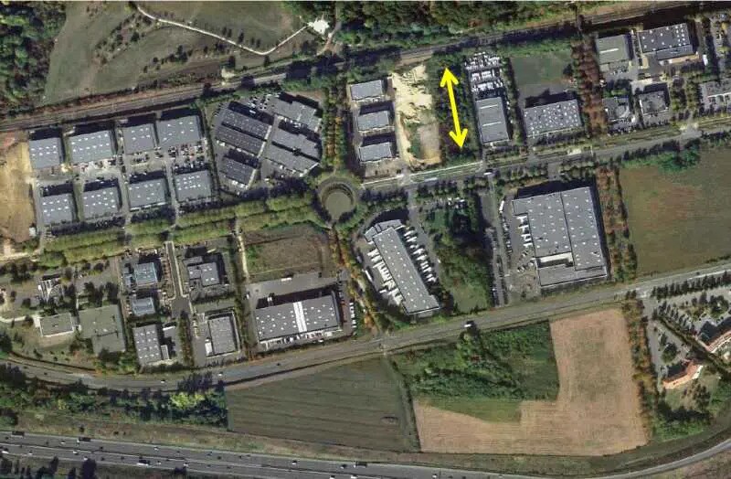 Local d’activités dans Bussy-Saint-Georges à louer - Plan d’étage – Image 2 sur 2