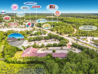 Plus de détails pour 250 Old Kings Rd S, Flagler Beach, FL - Local commercial à vendre