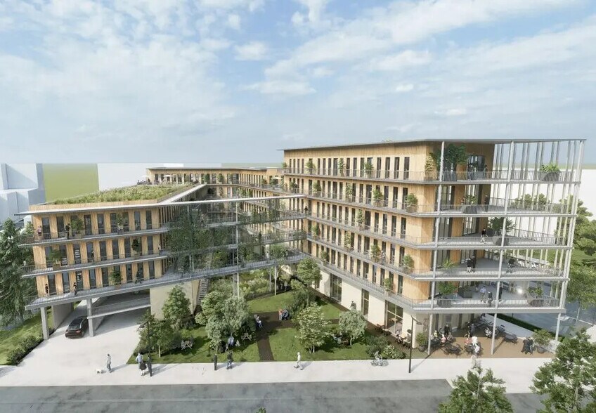 Bureau dans Avignon à louer - Photo de l’immeuble – Image 2 sur 4
