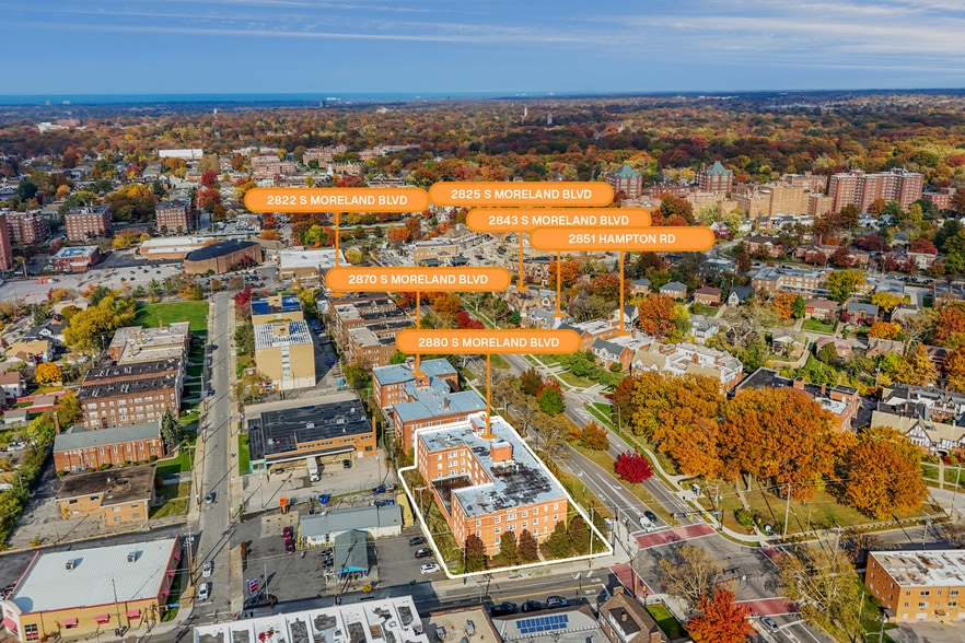 Auction-Foreclosure Judgment | Shaker Sq portefeuille de 13 biens à vendre sur LoopNet.fr - Photo de l’immeuble – Image 1 sur 18