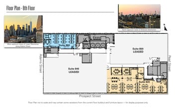 55 Prospect St, Brooklyn, NY à louer Plan d’étage– Image 1 sur 11