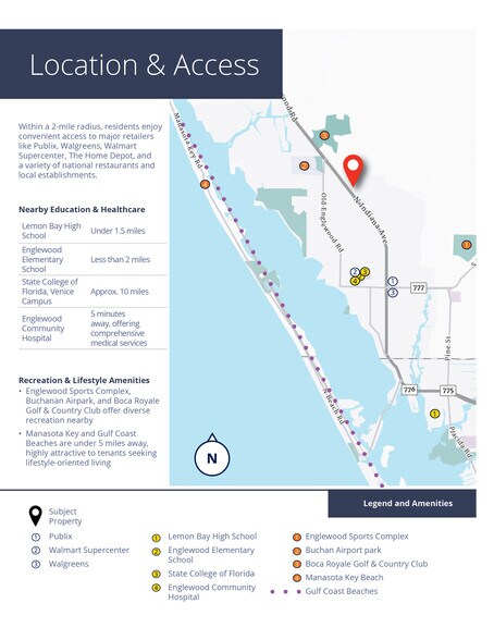 N Indiana, Englewood, FL à vendre - Photo de l’immeuble – Image 2 sur 6
