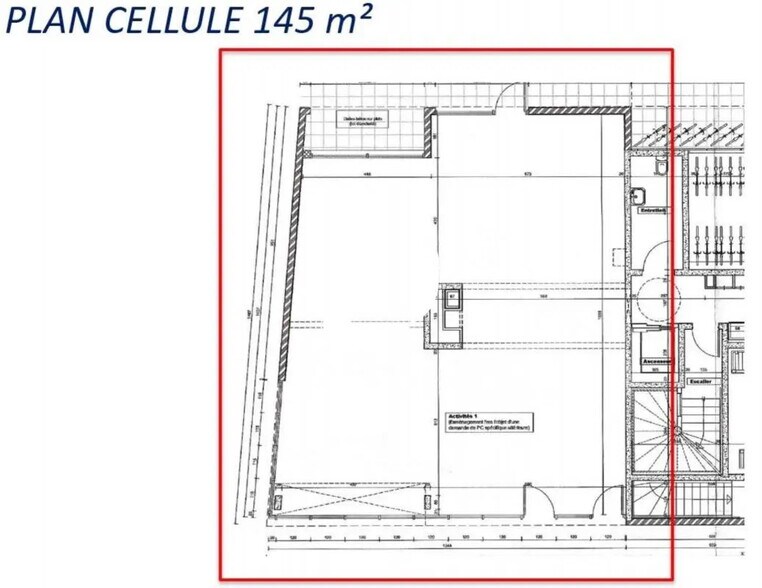 100 Rue De L'Epine, Tourcoing à louer - Plan d’étage – Image 3 sur 5
