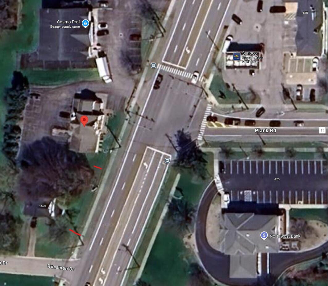 1633 Empire Blvd, Webster, NY à vendre Photo de l’immeuble– Image 1 sur 5