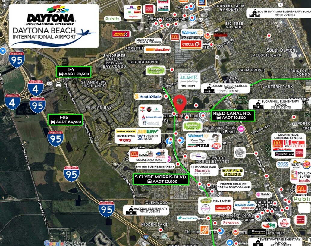 3671 Clyde Morris Blvd, Port Orange, FL à vendre Photo principale– Image 1 sur 5