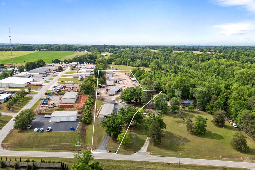 245 Welpine Rd, Pendleton, SC à louer - Aérien – Image 1 sur 16