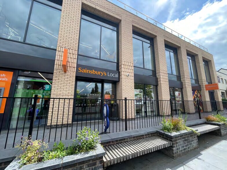 502-508 Mansfield Rd, Nottingham à vendre - Photo de l’immeuble – Image 2 sur 4
