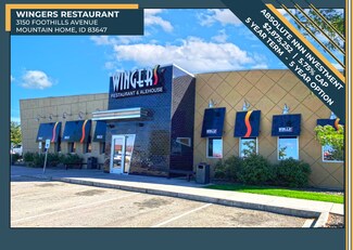 Plus de détails pour 3150 Foothills Ave, Mountain Home, ID - Local commercial à vendre